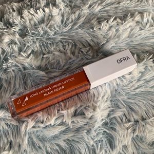 Rustic red/orange matte liquid lipstick